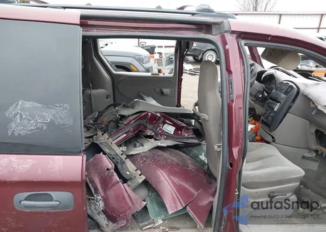 2003 Dodge Grand Caravan Se from USA, damaged, VIN 2D4GP24353R195228